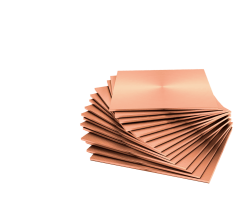 Лист медный